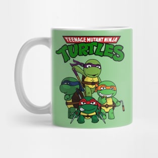 TMNT Ninja turtles kids Mug
